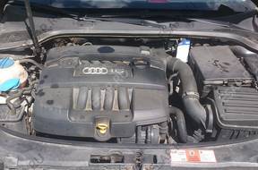 AUDI A 3 1,6 бензиновый двигатель комплектный