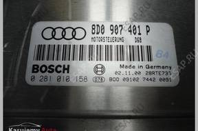 AUDI A 4 B 5 БЛОК УПРАВЛЕНИЯ  8D0907401P 2.5 TDI LIFT