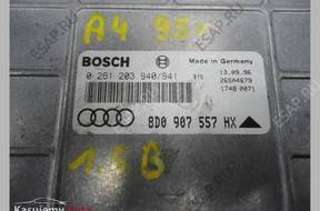 AUDI A 4 B 5 БЛОК УПРАВЛЕНИЯ 8D0907557   0261203940/941