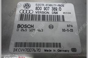 AUDI A 4 B 5 БЛОК УПРАВЛЕНИЯ ESP 8D0907389 D 2,5 TDI LIFT