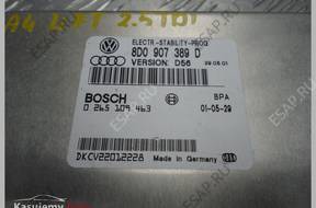 AUDI A 4 B 5 БЛОК УПРАВЛЕНИЯ ESP 8D0907389D 2.5 TDI LIFT