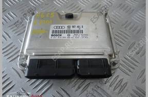 AUDI A 6 C 5 БЛОК УПРАВЛЕНИЯ 4B2907401B    0281010098 AKE