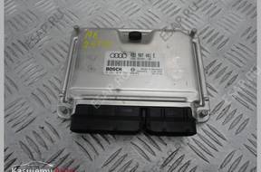 AUDI A 6 C 5 БЛОК УПРАВЛЕНИЯ  4B2907401E 2,5 TDI AKE