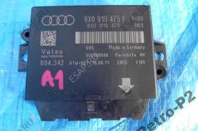 AUDI A1 2012 год. МОДУЛЬ БЛОК УПРАВЛЕНИЯ PDC 8X0919475F