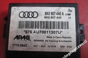 AUDI A1 8X 10 год,.БЛОК УПРАВЛЕНИЯ СИСТЕМЫ ПОЛОЖЕНИЯ АВТОМОБИЛЯ 8K0907440A