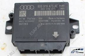 AUDI A1 FL Q3 МОДУЛЬ БЛОК УПРАВЛЕНИЯ PDC 8X0 919 475 AE