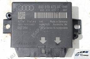 AUDI A1 FL Q3 МОДУЛЬ БЛОК УПРАВЛЕНИЯ PDC 8X0 919 475 AF