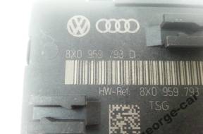 AUDI A1 МОДУЛЬ БЛОК УПРАВЛЕНИЯ 8X0959793D
