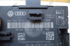 Audi A1 МОДУЛЬ ДВЕРИ БЛОК УПРАВЛЕНИЯ 8X0959793B