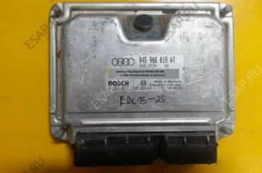 AUDI A2 1.4TDI 045906019AT 0281011100 EDC15-25 DOP