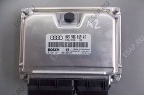 AUDI A2 1.4TDI БЛОК УПРАВЛЕНИЯ ДВИГАТЕЛЕМ 045906019AT