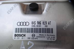 AUDI A2 1.4TDI БЛОК УПРАВЛЕНИЯ ДВИГАТЕЛЕМ 045906019AT