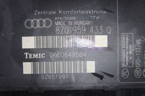 AUDI A2 8Z МОДУЛЬ KOMFORTU 8Z0959433Q