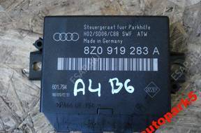 AUDI A2 A4 БЛОК УПРАВЛЕНИЯ ПАРКТРОНИКАМИ PDC 8Z0919283A