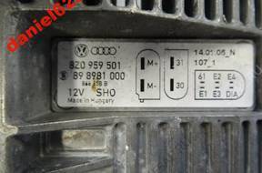 AUDI A2 МОДУЛЬ WENTYLATORA 8Z0959501