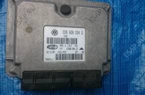 AUDI A2 VW SEAT БЛОК УПРАВЛЕНИЯ ДВИГАТЕЛЕМ 036906034Q