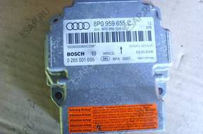 AUDI A3 03-08 СЕНСОР ПОДУШЕК  AIRBAG 8P0959655C