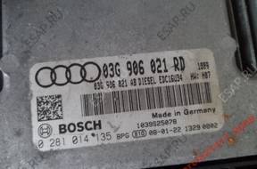 audi A3 04- БЛОК УПРАВЛЕНИЯ 1.9 bls 03G906021 год,D