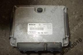 Audi A3 1,8 20V БЛОК УПРАВЛЕНИЯ ДВИГАТЕЛЕМ