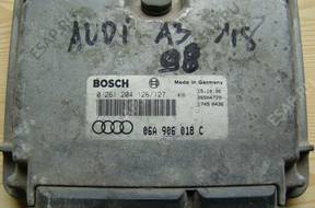 audi a3 1,8 B БЛОК УПРАВЛЕНИЯ ДВИГАТЕЛЕМ 06a906018c