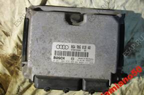 AUDI A3 1,8T AGU 0261204678 06A906018AQ БЛОК УПРАВЛЕНИЯ