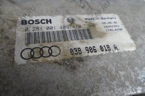 AUDI A3 1,9 TDI 038906018A STERONIK БЛОК УПРАВЛЕНИЯ