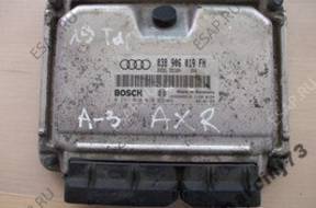 AUDI A3 1,9 TDI БЛОК УПРАВЛЕНИЯ 0281010670 038906019FH