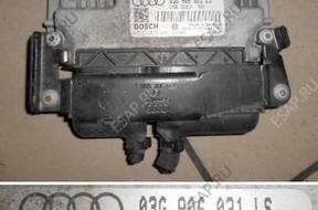 AUDI A3 1,9 TDI БЛОК УПРАВЛЕНИЯ 03G906021LS 0281013297