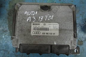 AUDI A3 1,9 TDI БЛОК УПРАВЛЕНИЯ ДВИГАТЕЛЕМ 0389606018AH