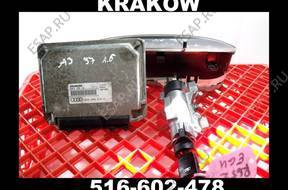 AUDI A3 1.6 5WP419302 06A906019D БЛОК УПРАВЛЕНИЯ КОМПЛЕКТ