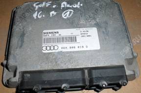 AUDI A3 1.6 B БЛОК УПРАВЛЕНИЯ 06A906019D -