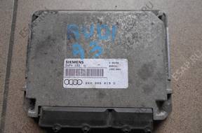 AUDI A3 1.6-БЛОК УПРАВЛЕНИЯ 06A906019D