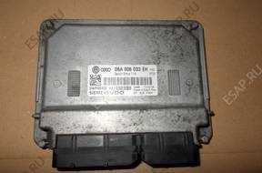 AUDI A3 1.6 БЛОК УПРАВЛЕНИЯ ДВИГАТЕЛЕМ 06A906033EH 5WP40435