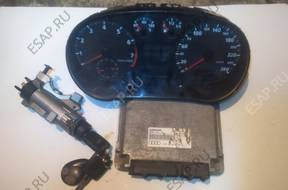 Audi a3 1.6 КОМПЛЕКТ ИММОБИЛАЙЗЕР БЛОК УПРАВЛЕНИЯ kompu 06A906019D