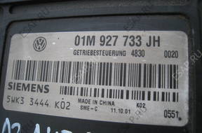 AUDI A3 1.6 LIFT 01 3D БЛОК УПРАВЛЕНИЯ КПП автомат