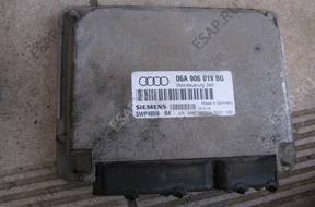 AUDI A3 1.6 SR БЛОК УПРАВЛЕНИЯ 06A906019BG 5WP4859