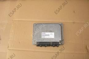 AUDI A3 1.6B 98 год, БЛОК УПРАВЛЕНИЯ ДВИГАТЕЛЕМ 06A906019D