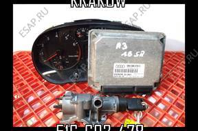 AUDI A3 1.6SR БЛОК УПРАВЛЕНИЯ КОМПЛЕКТ ИММОБИЛАЙЗЕР 062A906019E