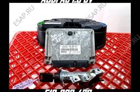 AUDI A3 1.8 5V БЛОК УПРАВЛЕНИЯ КОМПЛЕКТ 06A906018C BOSCH