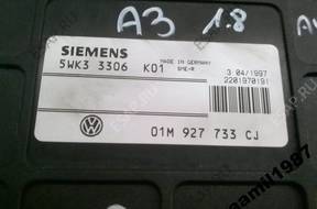 AUDI A3 1.8 БЛОК УПРАВЛЕНИЯ МОДУЛЬ КПП 01M927733CJ