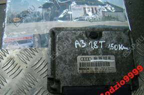 AUDI A3 1.8 T БЛОК УПРАВЛЕНИЯ 06A906018 AQ