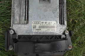 AUDI A3 1.8 TFSI БЛОК УПРАВЛЕНИЯ ДВИГАТЕЛЕМ 8P7907115F
