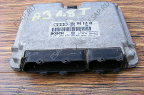 AUDI A3 1.8 TURBO БЛОК УПРАВЛЕНИЯ ДВИГАТЕЛЕМ 06A906018AQ