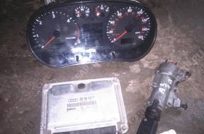Audi a3 1.9 130KM БЛОК УПРАВЛЕНИЯ КОМПЛЕКТ ИММОБИЛАЙЗЕР 038906019ft