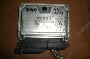 AUDI A3 1.9 TDI 90KM БЛОК УПРАВЛЕНИЯ ДВИГАТЕЛЕМ 038906012B