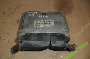 AUDI A3 1.9 TDI 98 год, БЛОК УПРАВЛЕНИЯ 0281001757 CHIPTUNING