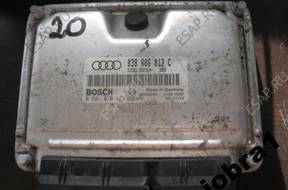 AUDI A3 1.9tdi БЛОК УПРАВЛЕНИЯ 038906012C