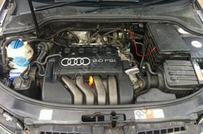 AUDI A3 2.0 FSI двигатель AXW vw golf leon octavia