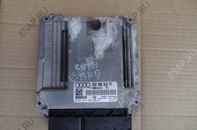 AUDI A3 2.0 TDI BKD БЛОК УПРАВЛЕНИЯ ДВИГАТЕЛЕМ 03G906016FF