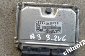 AUDI A3 3.2 V6 БЛОК УПРАВЛЕНИЯ ДВИГАТЕЛЕМ 0 261 208 793